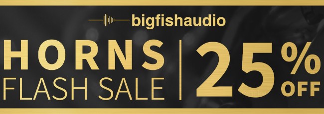 25% Off Horns