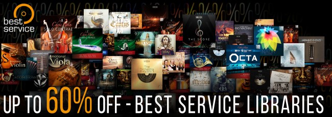 Up to 60% Off Virtual Instruments