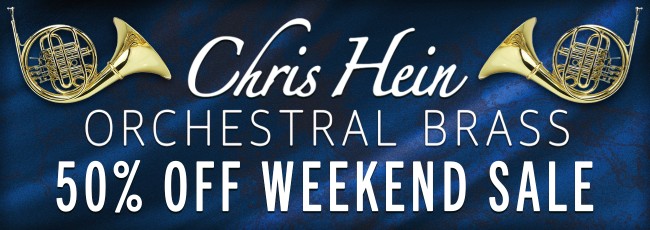 50% Off Orchestral Brass