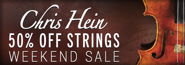 50% Off Strings