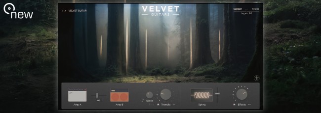Out Now: Velvet Guitars from e-instruments