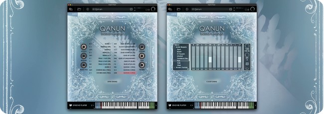 Qanun Engine Player GUI