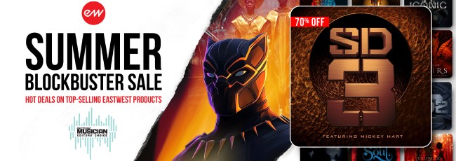 70% off Stormdrum 3