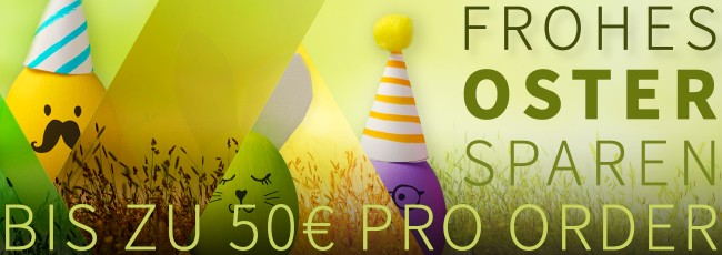Frohes Oster Hasen Sparen