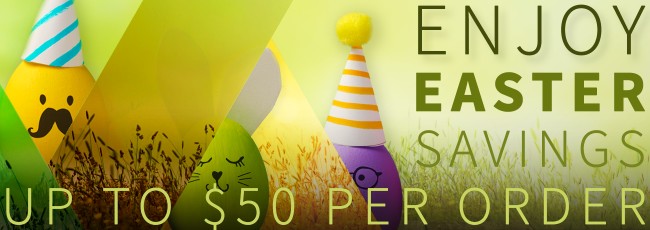 Enjoy Easter Bunny Savings