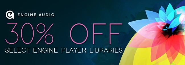 30% off Engine Audio