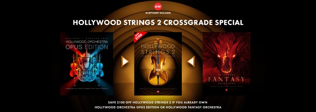 Save $/€ 100 Off Hollywood Strings 2