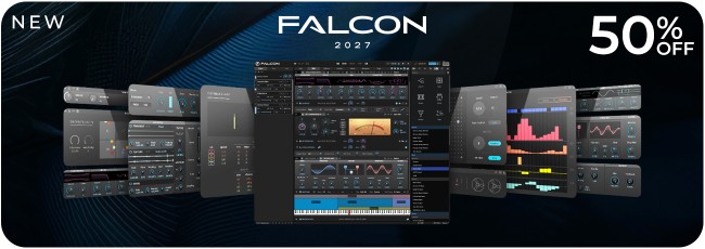 Falcon 2027 Out Now