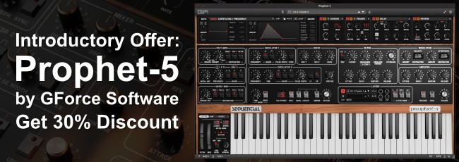 GForce Software Prophet-5