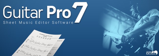 Guitar Pro 7 - Sheet Music Software