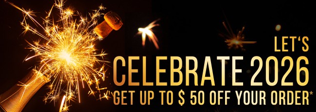 Happy New Year Promo