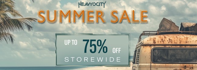 Heavyocity Summer Sale 2025