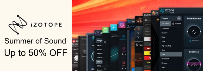 iZotope Sommer of Sound 2025