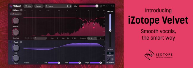 iZotope Velvet