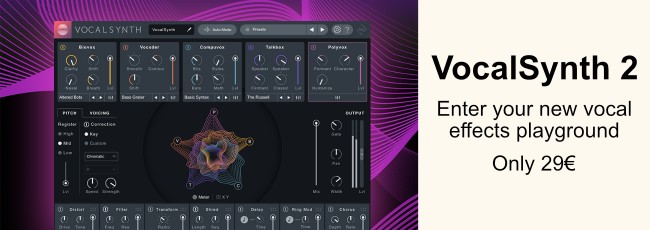 iZotope Vocalsynth Sale