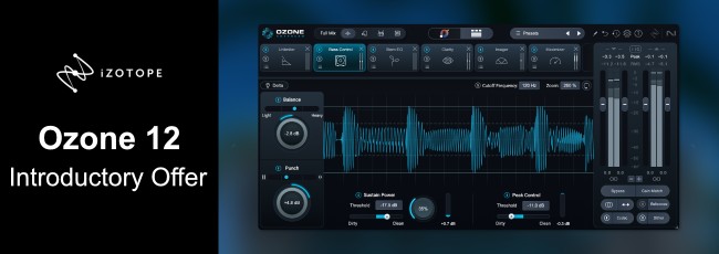 iZotope OZ12 Launch