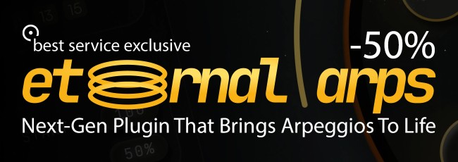 50% Off Eternal Arps