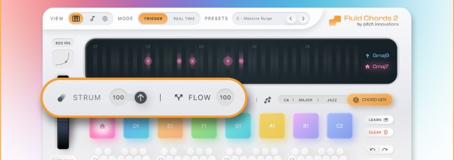 Pitch Innovations Fluid Chords 2