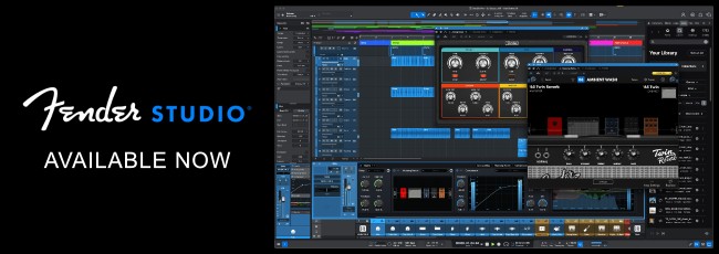 PreSonus Fender Studio Pro