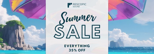 Rescopic Summer Sale 2025