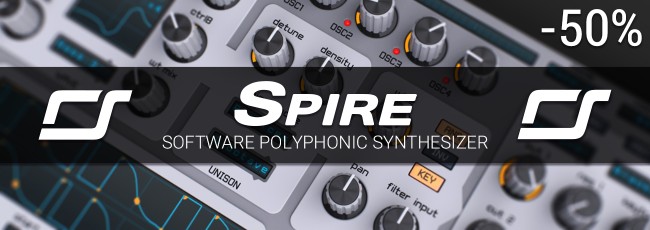 50% OFF SPIRE