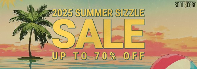 Sonuscore Summer Sale 2025