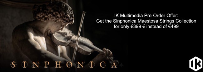 IKM Pre Order Sinphonica