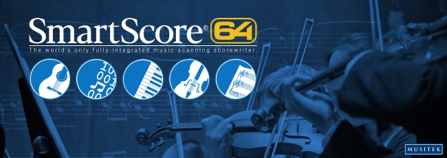 SmartScore 64 - Music Scanning Software