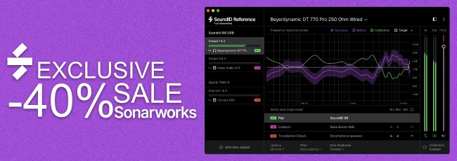 Sonarworks SoundID Reference Exclusive Offer