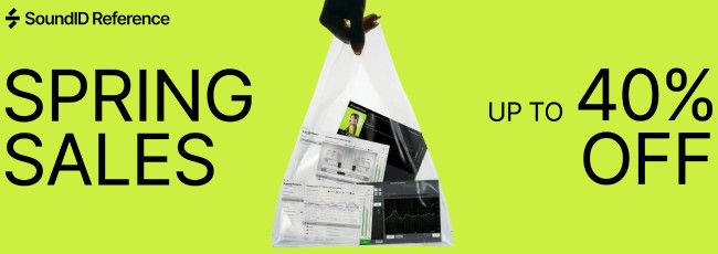 Sonarworks Spring Sale 2026