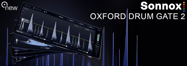 Out Now: Drum Gate 2