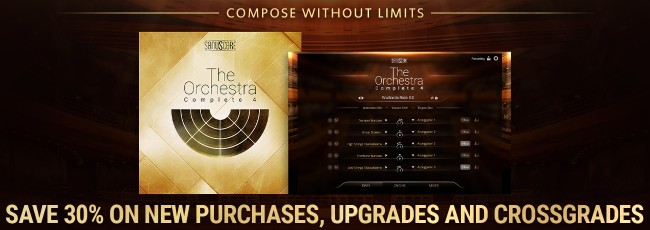 30% Off The Orchestra Complete 4
