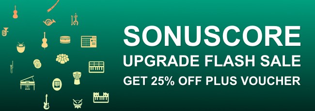 Sonuscore Upgrade Flash Sale