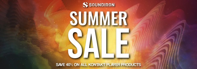40% off Kontakt Player