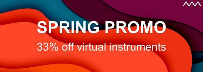 Audio Modeling Spring Sale