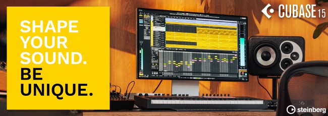 Out Now: Cubase 15