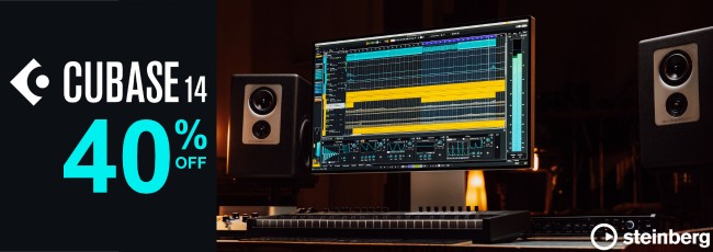 Steinberg Cubase September Sale