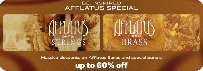Up to 60% Off Afflatus Series