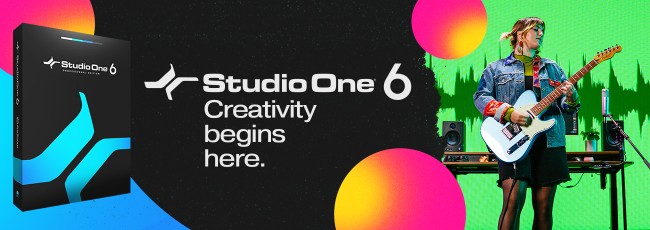 Available Now: Studio One 6 by PreSionus