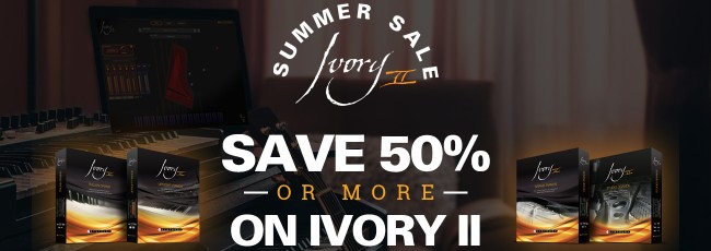 50% off Ivory II