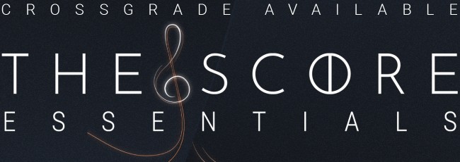 Crossgrade auf The Score Essentials