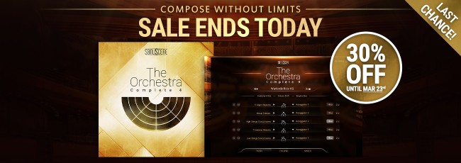 30% Off The Orchestra Complete 4