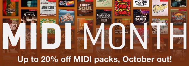 20% Off MIDI Packs