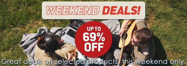 Up to 69% Off