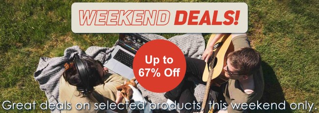 Toontrack Weekend Deal II