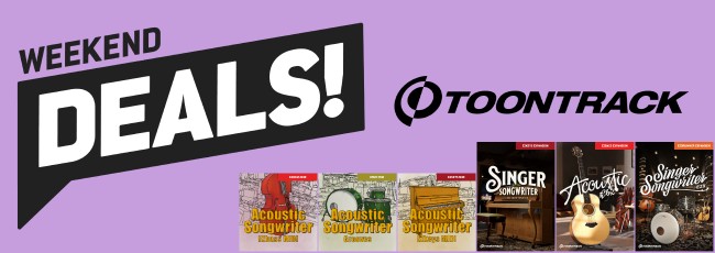 Toontrack Weekend Deal II August 2025