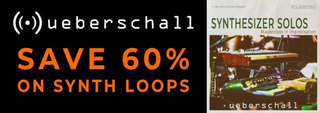 60% Off Synth Loops