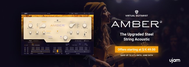 UJAM Virtual Guitarist Amber 2