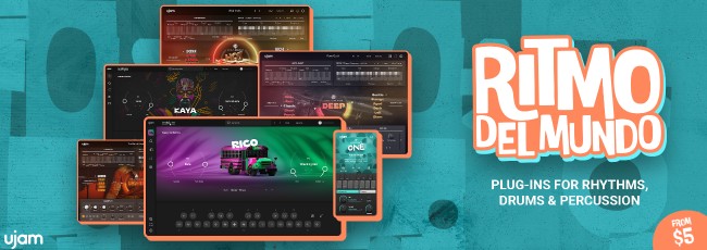 UJAM - The Rhythm of the World Sale