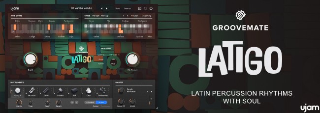 UJAM Groovemate LATIGO